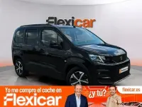 Usado Peugeot Rifter GT 130 CV (95 kW) 2023 Negro Monovolumen