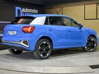 Usado Audi Q2 S-Line 117 CV (86 kW) 2022 Azul SUV