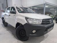 Usado Toyota HiLux 150 CV (110 kW) 2018 Blanco Recogida