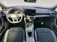 Usado Seat Leon FR 150 CV (110 kW) 2023 Rojo Berlina