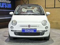 Usado Fiat 500C Lounge 69 CV (50 kW) 2011 Blanco Descapotable