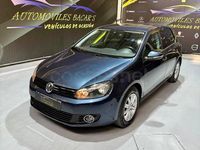 Usado VW Golf VI Advance 105 CV (77 kW) 2010 Azul Utilitario