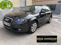 Usado Audi A3 Sportback Ambition 116 CV (85 kW) 2007 Gris Utilitario