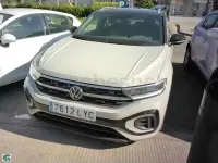 Usado VW T-Roc R-line 150 CV (110 kW) 2022 Beige SUV
