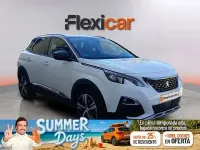 Usado Peugeot 3008 Allure 131 CV (96 kW) 2018 Blanco SUV