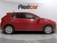 Usado Skoda Fabia Selection 95 CV (69 kW) 2024 Rojo Berlina