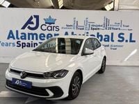 Usado VW Polo Life 95 CV (69 kW) 2022 Blanco Utilitario