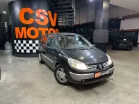 Usado Renault Scenic E-Tech Expression 120 CV (88 kW) 2004 Negro Monovolumen
