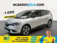 Usado Renault Grand Scénic IV Zen 160 CV (117 kW) 2019 Gris / plata Monovolumen