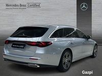 Usado Mercedes E220 197 CV (144 kW) 2024 Gris / plata Familiar