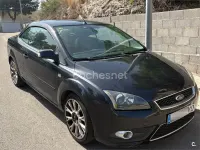 Usado Ford Focus Cabriolet Titanium 136 CV (100 kW) 2007 Negro Descapotable