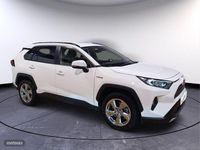 Usado Toyota RAV4 Hybrid 217 CV (159 kW) 2020 Blanco SUV