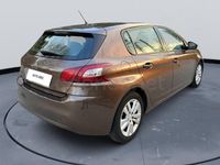 Usado Peugeot 308 Access 92 CV (67 kW) 2014 Marrón Berlina