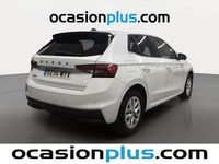 Usado Skoda Fabia Selection 95 CV (69 kW) 2025 Blanco Berlina