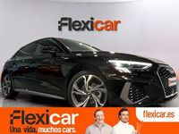 Usado Audi A3 Sportback e-tron 150 CV (110 kW) 2022 Negro Utilitario