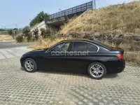 Usado BMW 320 184 CV (135 kW) 2015 Negro Berlina