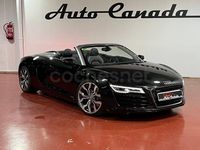 Usado Audi R8 Spyder Ambiente 430 CV (316 kW) 2014 Negro Descapotable