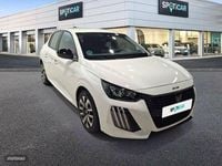 Usado Peugeot 208 Active 101 CV (74 kW) 2024 Blanco Utilitario