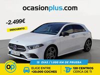 Usado Mercedes A200 163 CV (119 kW) 2019 Blanco