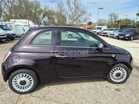 Usado Fiat 500 Lounge 69 HP (50 kW) 2014 Roxo Sedan