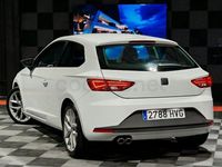 Usado Seat Leon FR 150 CV (110 kW) 2014 Blanco Berlina