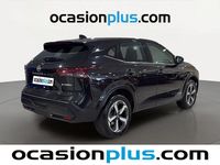 Usado Nissan Qashqai N-Connecta 190 CV (139 kW) 2024 Negro SUV