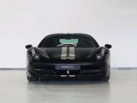 Usado Ferrari 458 570 CV (419 kW) 2010 Negro opaco Coupe
