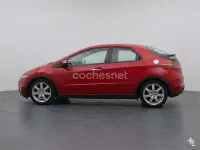 Usado Honda Civic Executive 140 CV (102 kW) 2008 Rojo Berlina