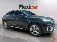 Usado Audi Q5 Sportback 204 CV (150 kW) 2022 Negro SUV