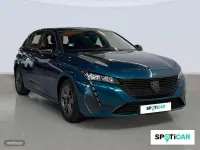 Usado Peugeot 308 Active 136 CV (100 kW) 2024 Azul