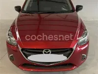 Usado Mazda 2 Edition 90 CV (66 kW) 2019 Rojo Berlina