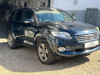 Usado Toyota RAV4 150 CV (110 kW) 2010 Azul SUV