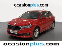 Usado Skoda Fabia Selection 95 CV (69 kW) 2024 Rojo Utilitario
