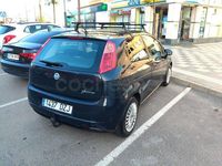 Używany Fiat Punto Dynamic 70 KM (51 kW) 2006 Czarny Hatchback
