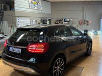 Usado Mercedes GLA200 Urban 136 CV (100 kW) 2016 Negro SUV