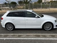 Usado Audi S3 265 CV (194 kW) 2010 Blanco Berlina