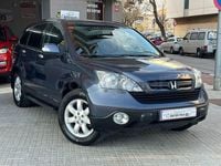 Usado Honda CR-V Elegance 150 CV (110 kW) 2007 Gris / plata SUV