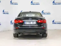 Usado Infiniti Q50 Premium 170 CV (125 kW) 2017 Negro Berlina