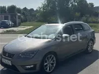 Brugt Seat Leon ST Style 150 HK (110 kW) 2014 Grå Stationcar