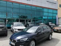 Usado Seat Leon XCELLENCE 150 CV (110 kW) 2022 Gris / plata Familiar