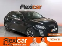 Usado Peugeot 208 Allure 101 CV (74 kW) 2025 Negro Utilitario