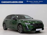 Usado Peugeot 308 Allure 131 CV (96 kW) 2023 Verde Utilitario