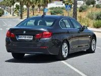 Usado BMW 520 Comfort Edition 184 CV (135 kW) 2013 Gris / plata Berlina