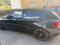 Usado BMW 125 218 CV (160 kW) 2012 Negro Utilitario