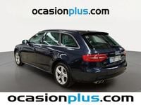 Usado Audi A4 S-Line 150 CV (110 kW) 2015 Azul Familiar