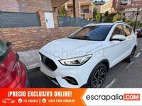 Usado MG ZS Luxury 106 CV (77 kW) 2022 Blanco SUV
