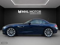 Usado BMW Z4 245 CV (180 kW) 2014 Azul Descapotable