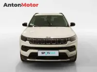 Käytetty Jeep Compass Limited 130 HP (95 kW) 2023 Valkoinen Katumaasturi