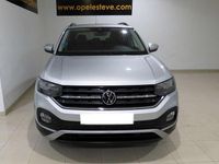 Usado VW T-Cross Advance 95 CV (69 kW) 2023 Gris SUV