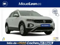 Usado VW T-Roc 110 CV (80 kW) 2022 Blanco SUV